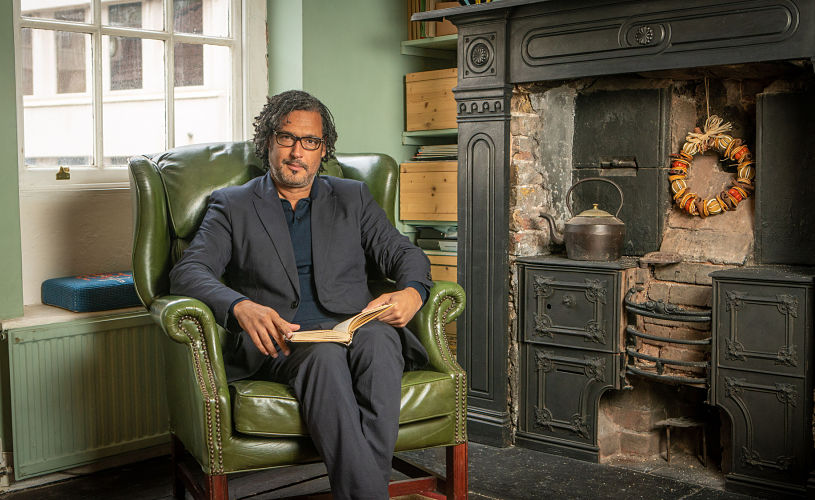 David Olusoga, presenter and historian from A House Through Time